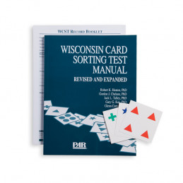 위스콘신 카드 분류검사 (WCST) 셋트