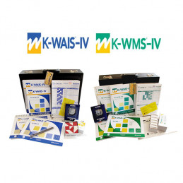 Combo Set K-WAIS/WMS-IV